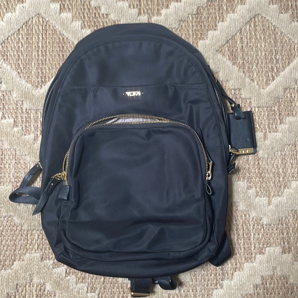 Tumi mini nylon voyager backpack